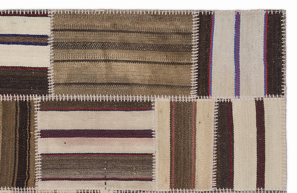 Apex Kilim Patchwork Unique Striped 1401 120 x 180 cm