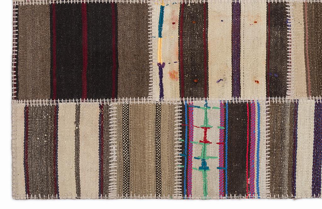 Apex Kilim Patchwork Unique Striped 1401 120 x 180 cm