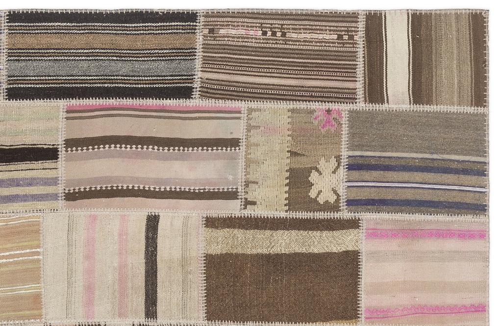 Apex Kilim Patchwork Unique Striped 1486 120 x 180 cm