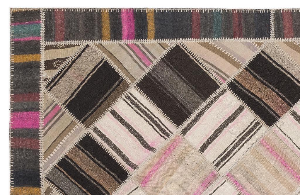 Apex Kilim Patchwork Unique Striped 1487 170 x 256 cm