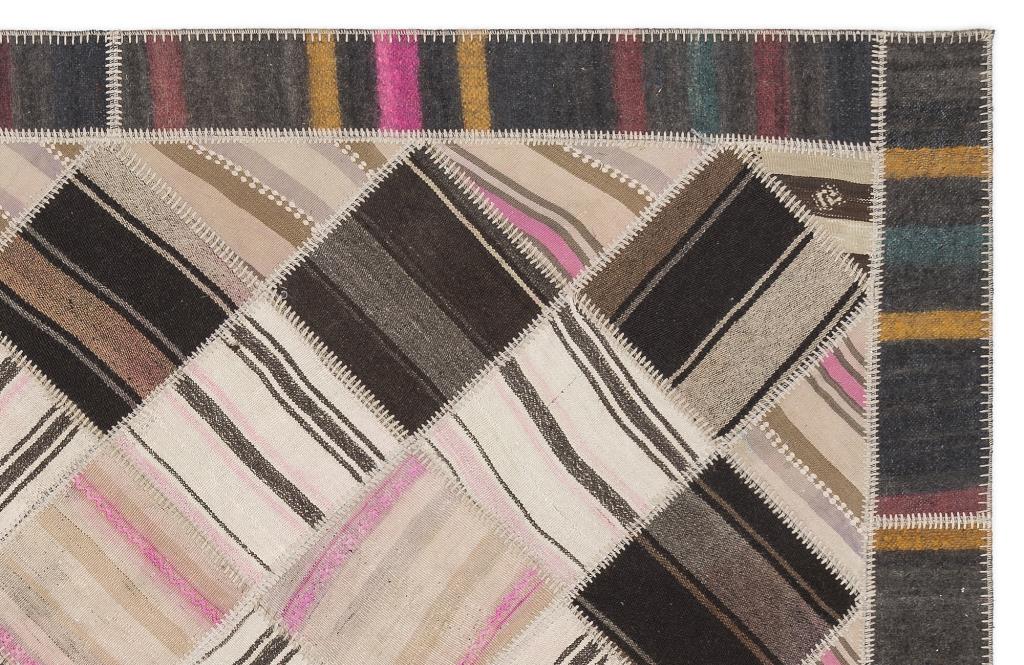Apex Kilim Patchwork Unique Striped 1487 170 x 256 cm