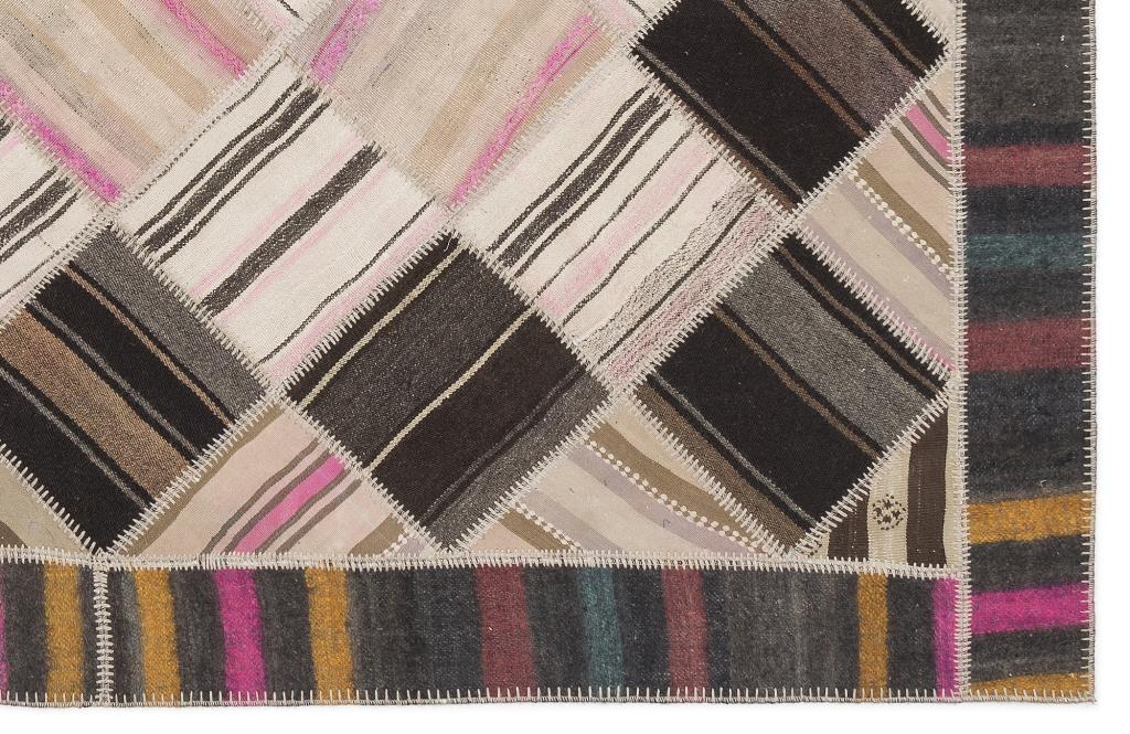 Apex Kilim Patchwork Unique Striped 1487 170 x 256 cm