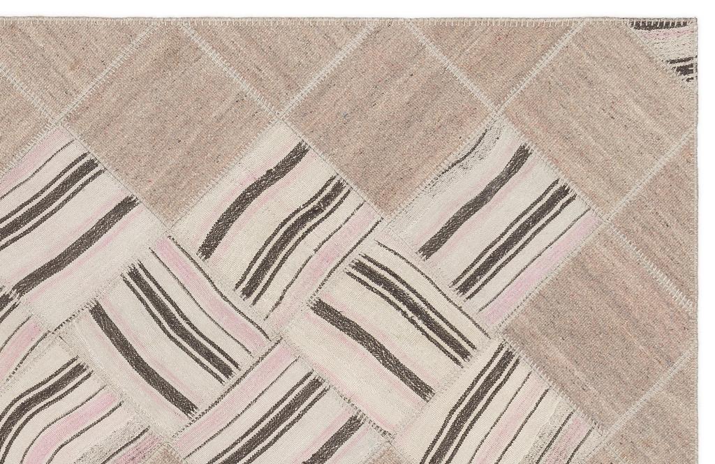 Apex Kilim Patchwork Unique Striped 1488 133 x 222 cm