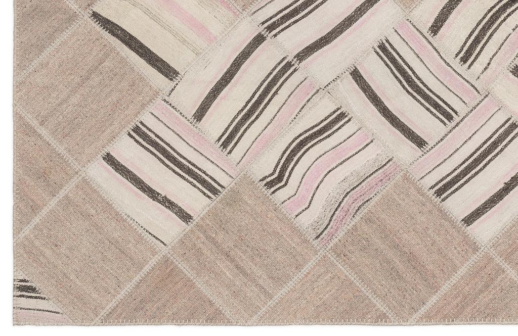Apex Kilim Patchwork Unique Striped 1488 133 x 222 cm
