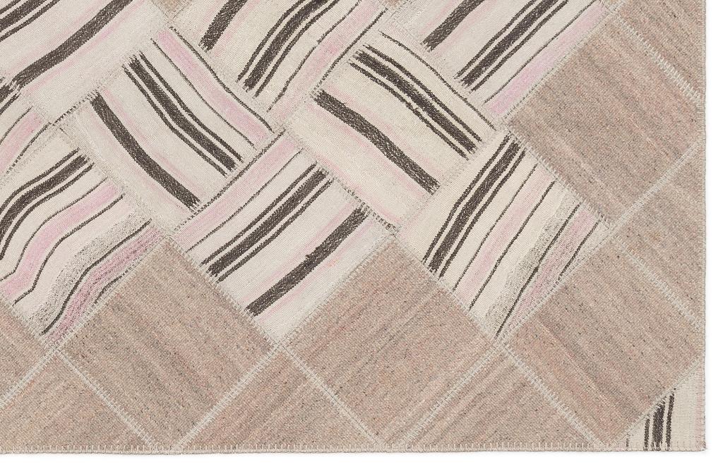 Apex Kilim Patchwork Unique Striped 1488 133 x 222 cm