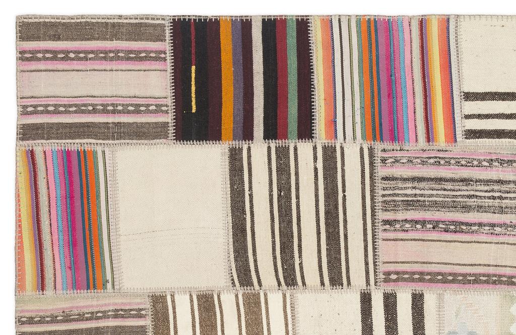 Apex Kilim Patchwork Unique Striped 1490 160 x 230 cm