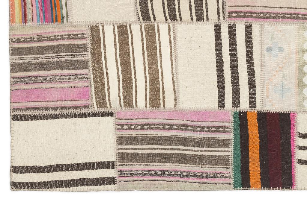 Apex Kilim Patchwork Unique Striped 1490 160 x 230 cm
