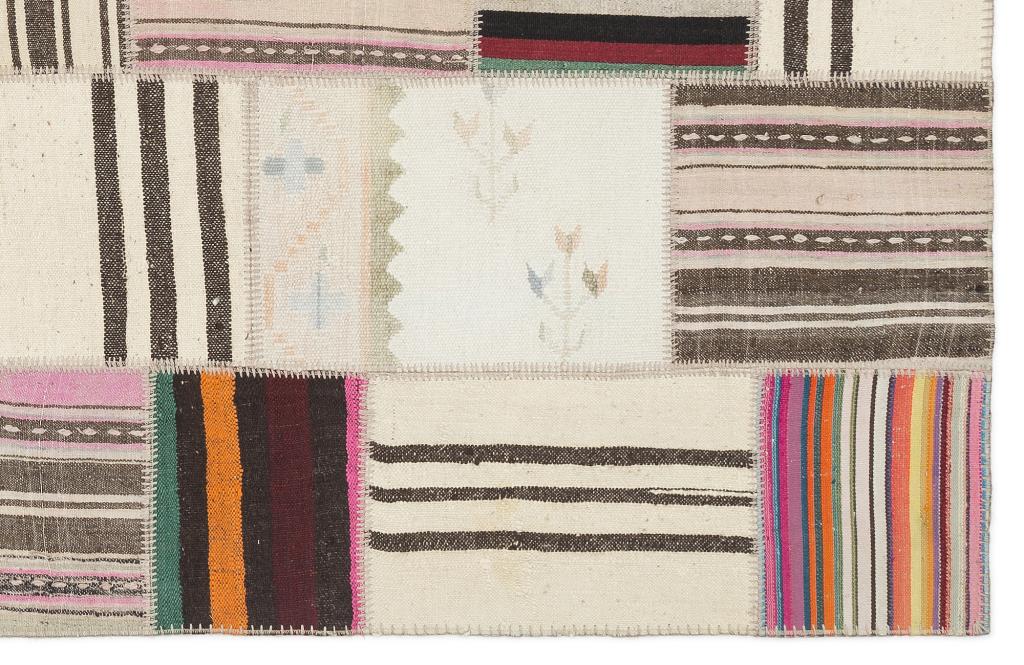 Apex Kilim Patchwork Unique Striped 1490 160 x 230 cm