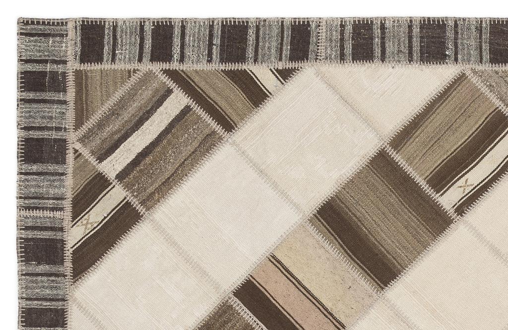 Apex Kilim Patchwork Unique Striped 1493 210 x 303 cm