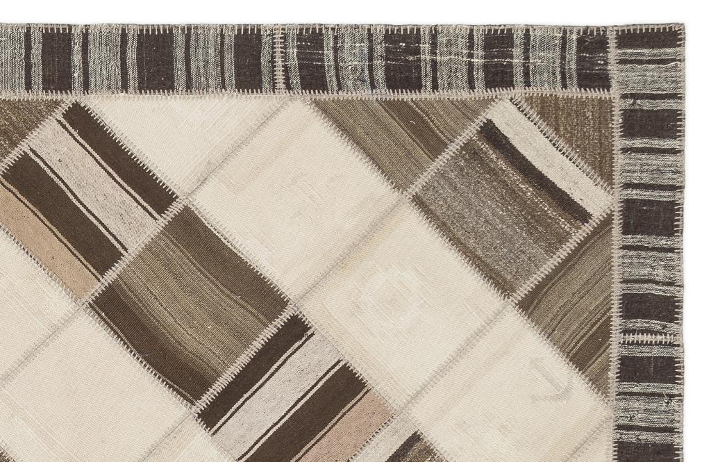 Apex Kilim Patchwork Unique Striped 1493 210 x 303 cm