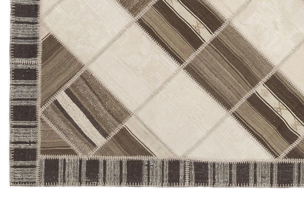 Apex Kilim Patchwork Unique Striped 1493 210 x 303 cm