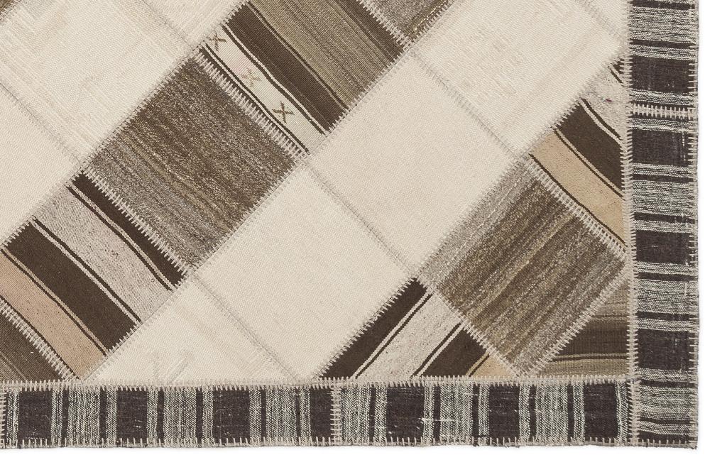 Apex Kilim Patchwork Unique Striped 1493 210 x 303 cm