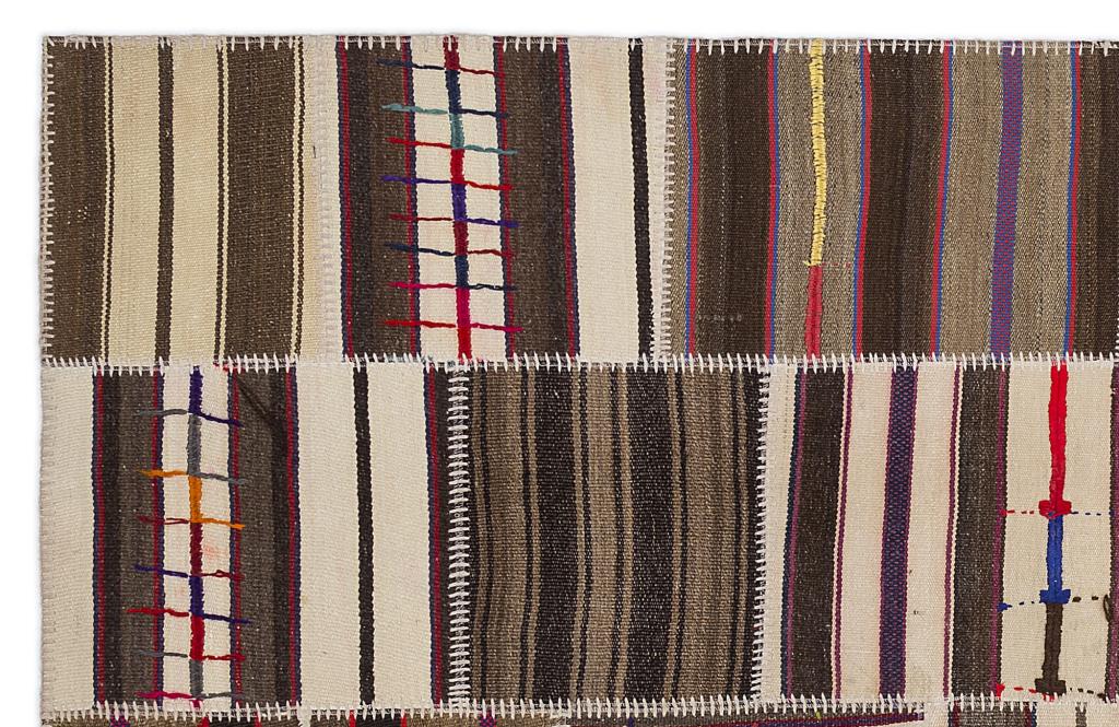 Apex Kilim Patchwork Unique Striped 2208 160 x 230 cm