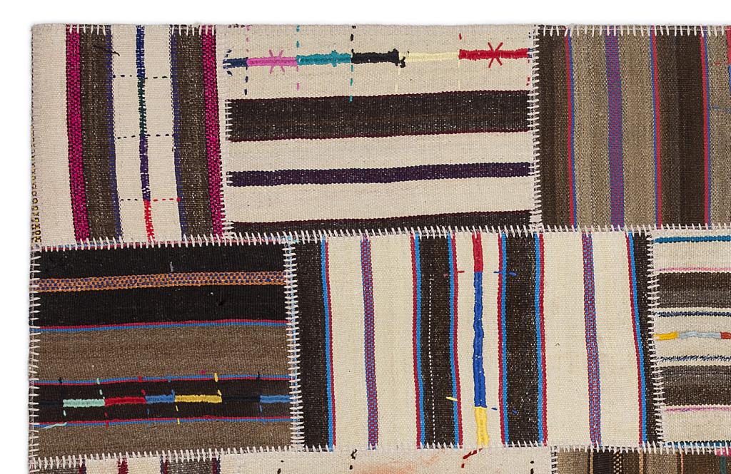 Apex Kilim Patchwork Unique Striped 2210 160 x 230 cm