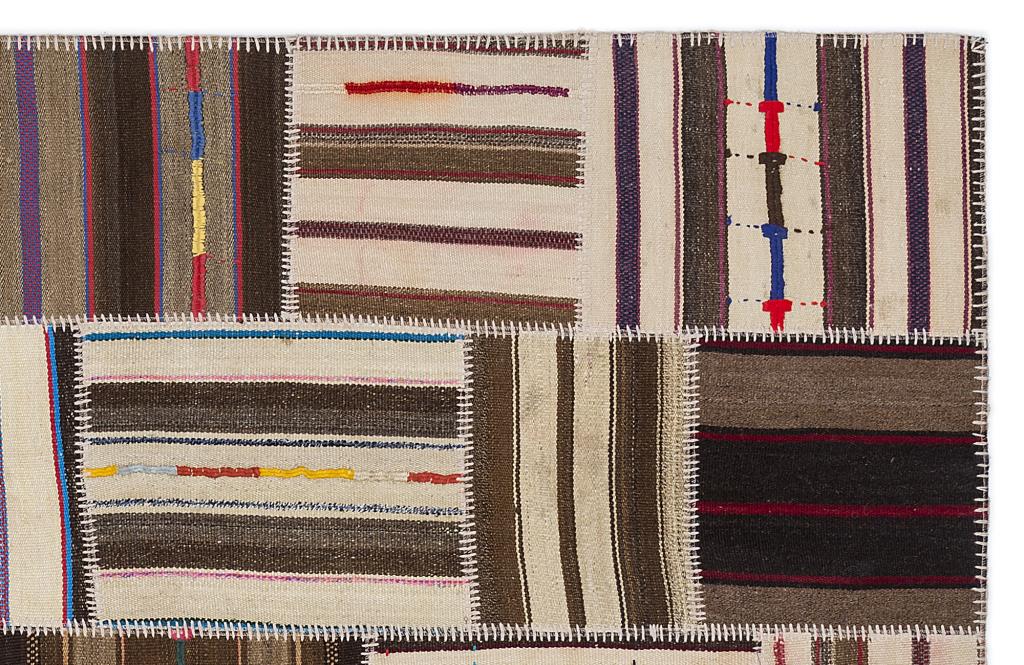 Apex Kilim Patchwork Unique Striped 2210 160 x 230 cm