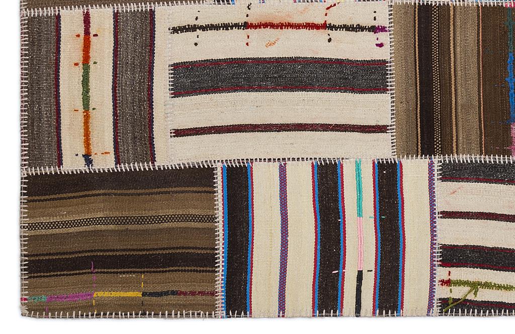 Apex Kilim Patchwork Unique Striped 2210 160 x 230 cm