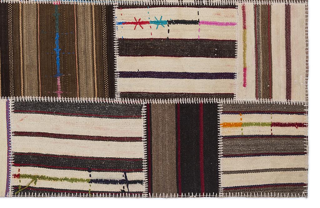 Apex Kilim Patchwork Unique Striped 2210 160 x 230 cm
