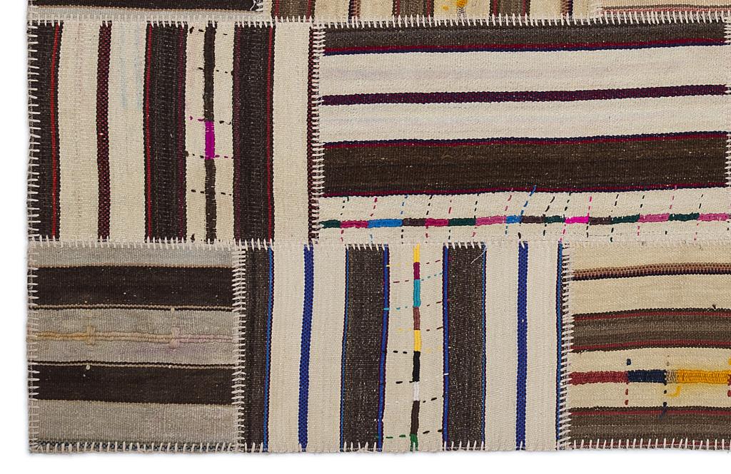Apex Kilim Patchwork Unique Striped 2211 160 x 230 cm