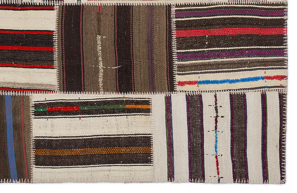 Apex Kilim Patchwork Unique Striped 2212 160 x 230 cm
