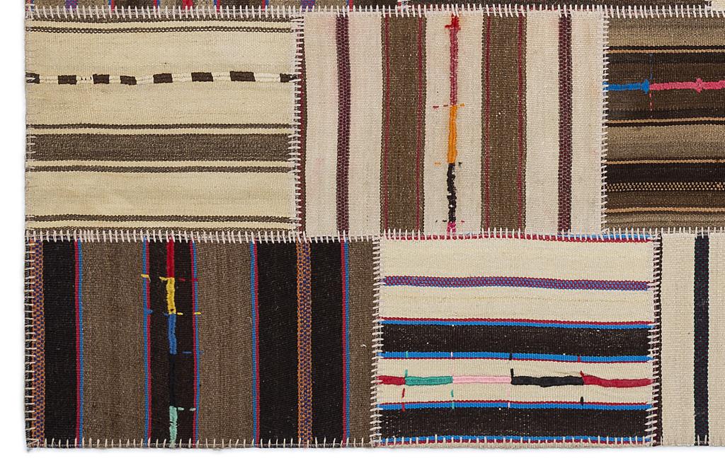 Apex Kilim Patchwork Unique Striped 2215 160 x 230 cm