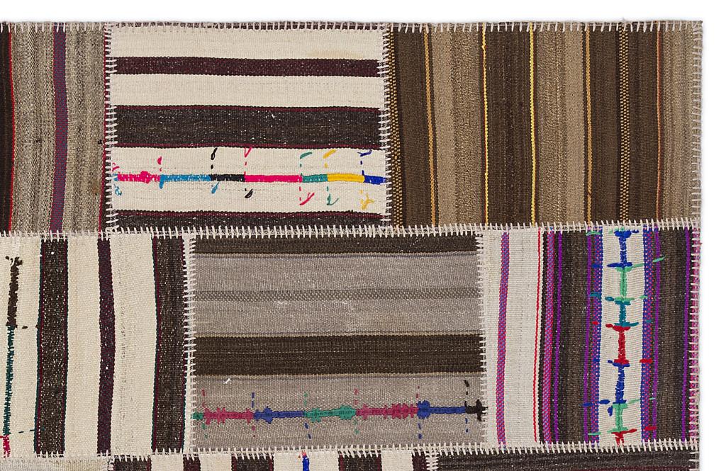 Apex Kilim Patchwork Unique Striped 2224 160 x 230 cm