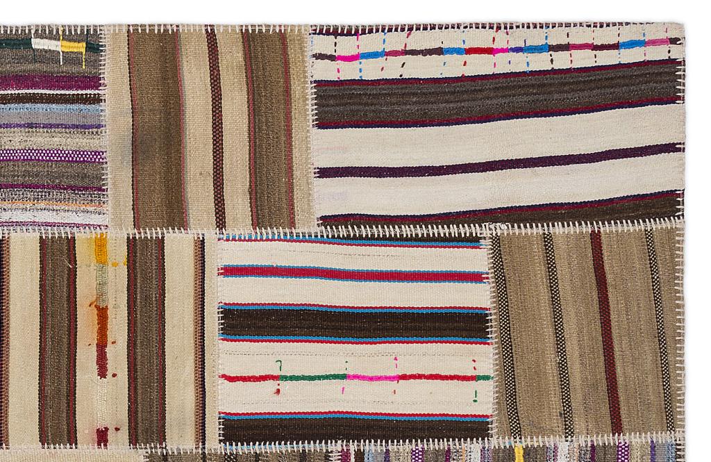 Apex Kilim Patchwork Unique Striped 2226 160 x 230 cm