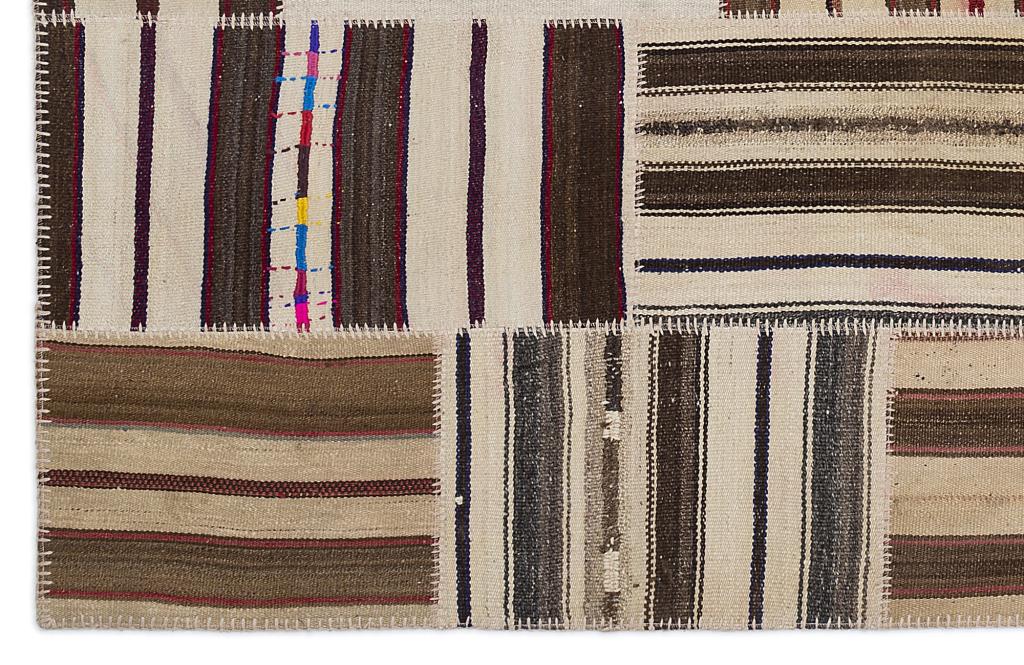 Apex Kilim Patchwork Unique Striped 2226 160 x 230 cm