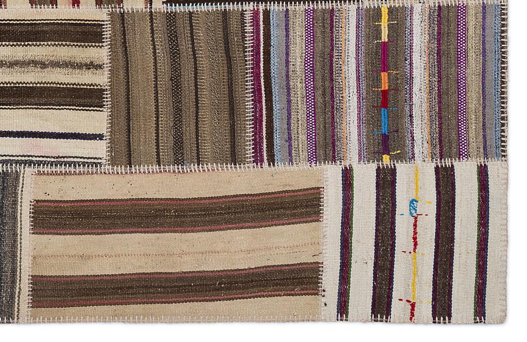 Apex Kilim Patchwork Unique Striped 2226 160 x 230 cm