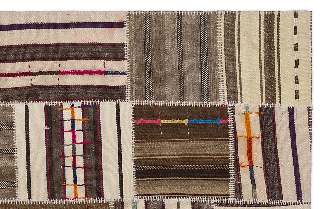Apex Kilim Patchwork Unique Striped 2232 160 x 230 cm