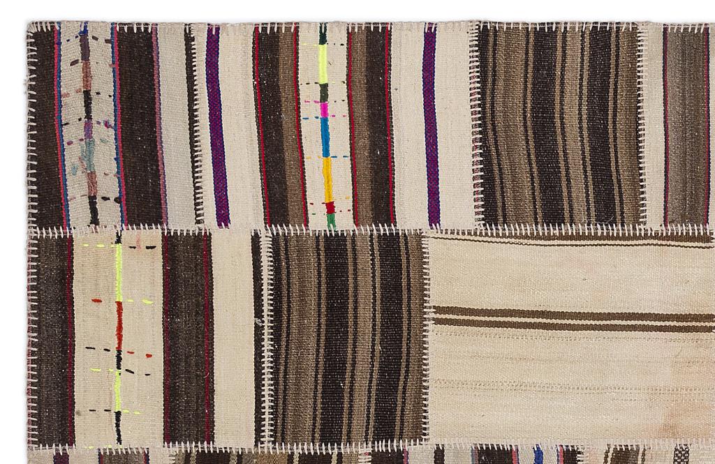 Apex Kilim Patchwork Unique Striped 2234 160 x 230 cm