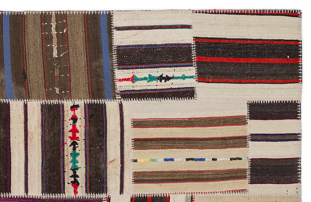 Apex Kilim Patchwork Unique Striped 2235 160 x 230 cm