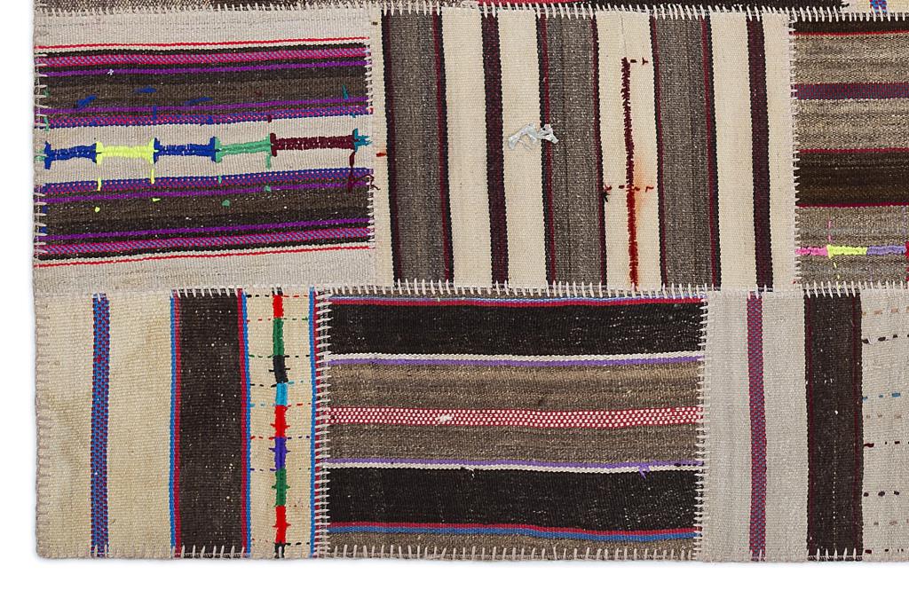 Apex Kilim Patchwork Unique Striped 2237 160 x 230 cm