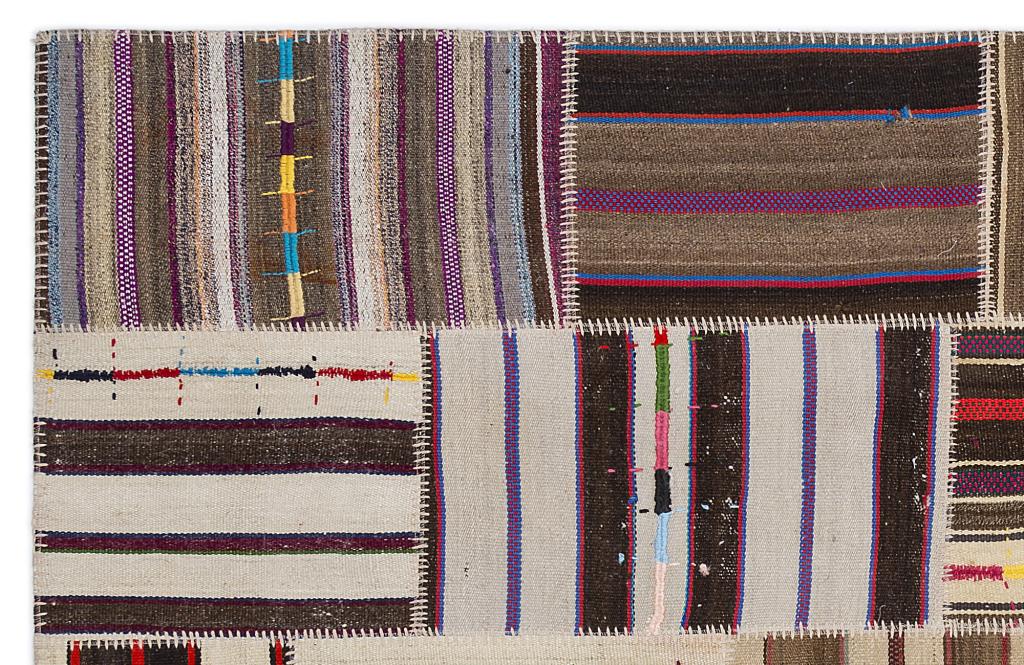 Apex Kilim Patchwork Unique Striped 2239 160 x 230 cm