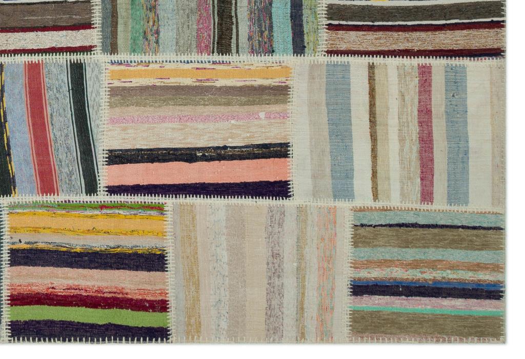 Apex Kilim Patchwork Unique Striped 22396 188 x 280 cm