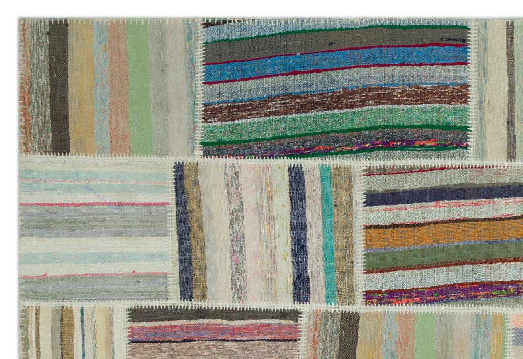 Apex Kilim Patchwork Unique Striped 22399 190 x 280 cm