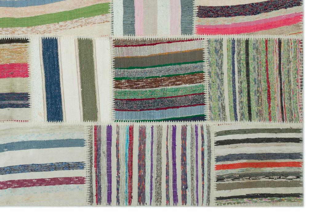 Apex Kilim Patchwork Unique Striped 22399 190 x 280 cm