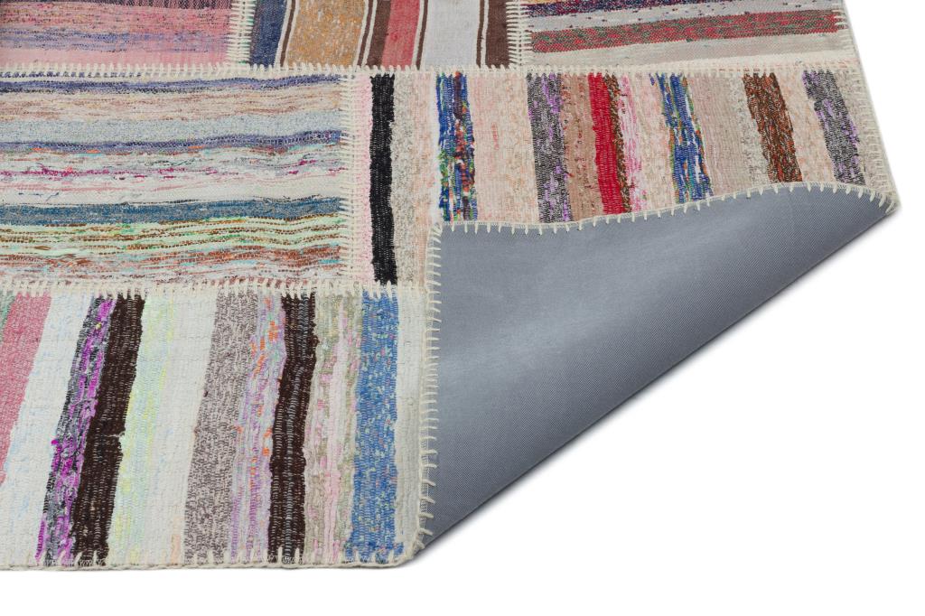 Apex Kilim Patchwork Unique Striped 22400 190 x 275 cm