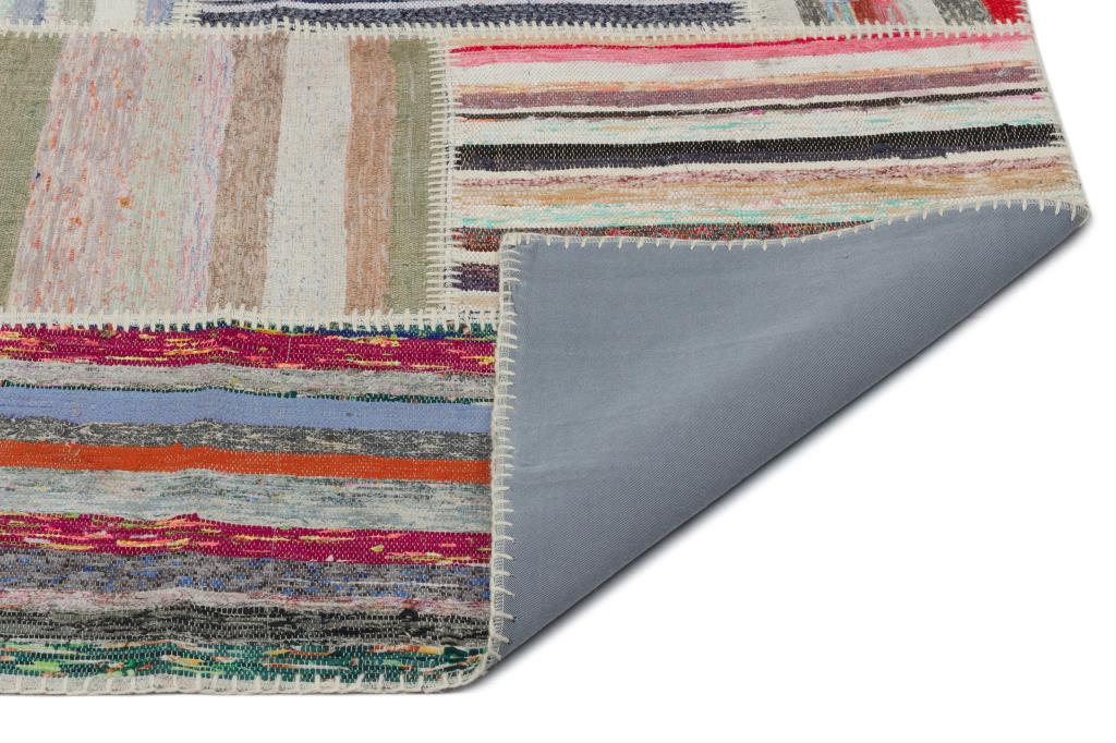 Apex Kilim Patchwork Unique Striped 22402 188 x 278 cm