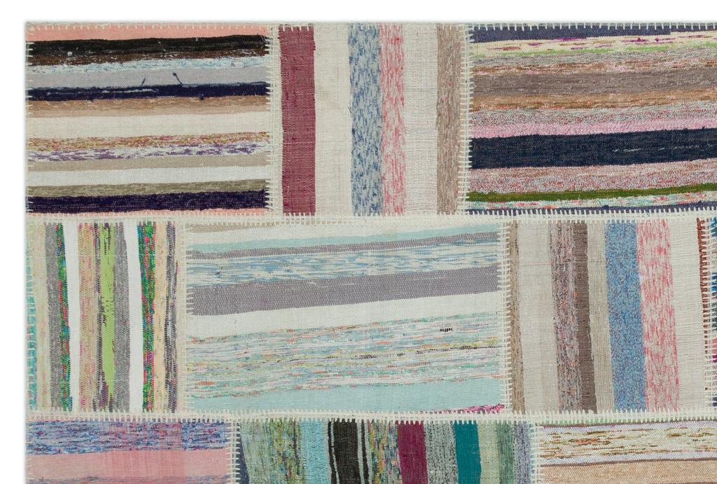 Apex Kilim Patchwork Unique Striped 22402 188 x 278 cm
