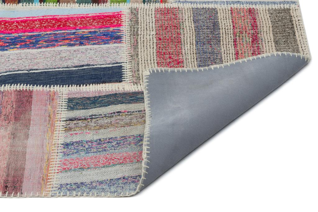 Apex Kilim Patchwork Unique Striped 22405 189 x 273 cm