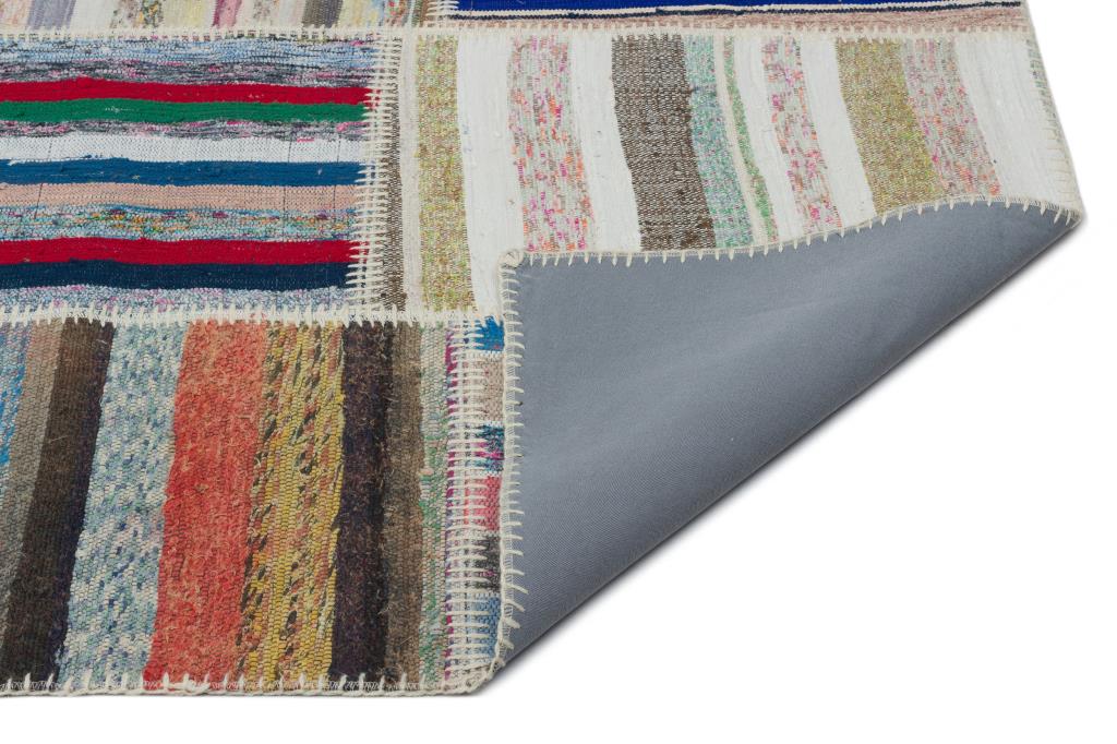 Apex Kilim Patchwork Unique Striped 22407 190 x 280 cm
