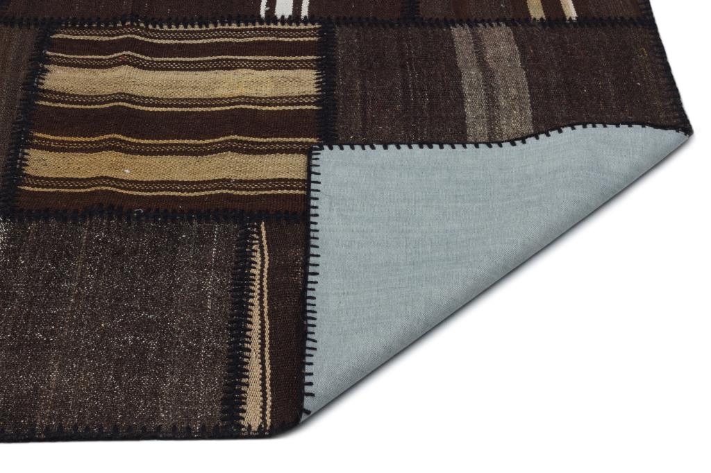 Apex Kilim Patchwork Unique Striped 22417 200 x 297 cm