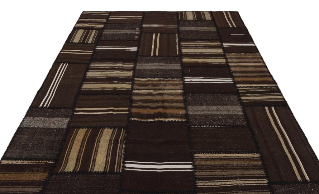 Apex Kilim Patchwork Unique Striped 22417 200 x 297 cm