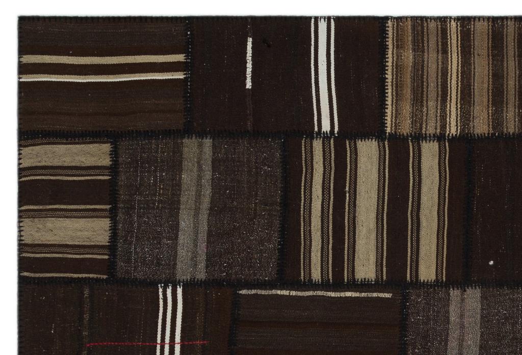 Apex Kilim Patchwork Unique Striped 22417 200 x 297 cm