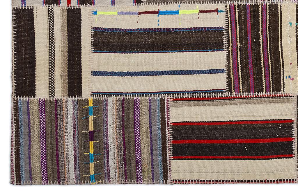 Apex Kilim Patchwork Unique Striped 2243 160 x 230 cm