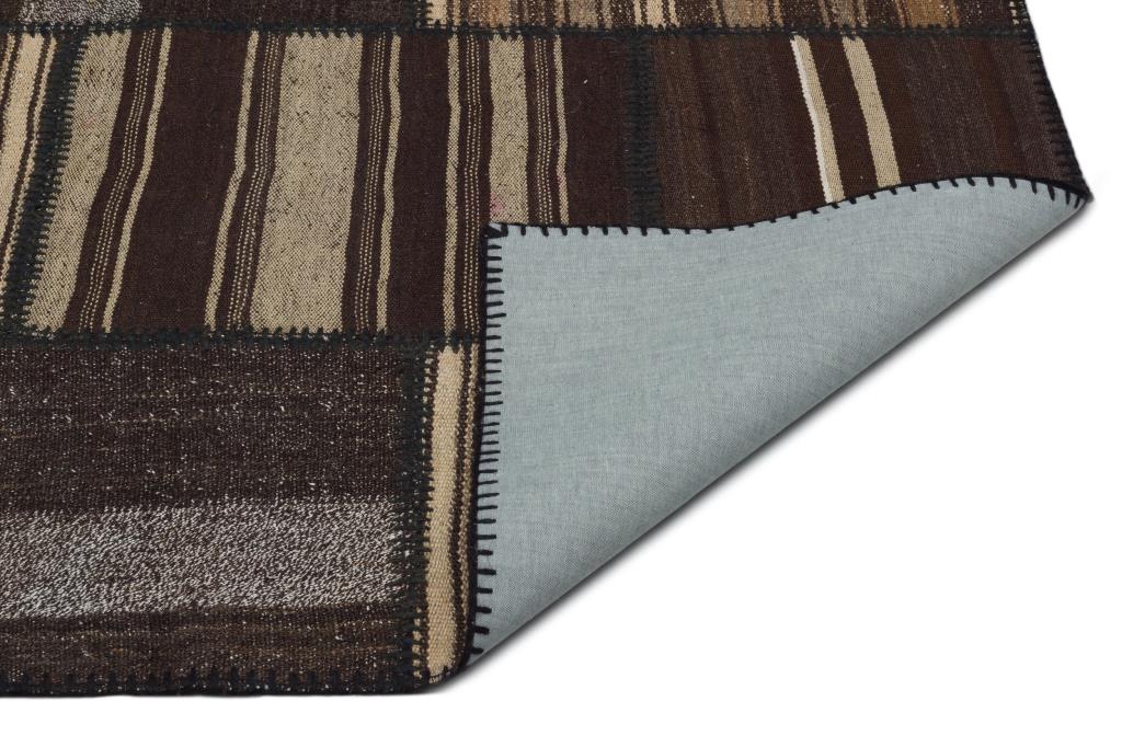 Apex Kilim Patchwork Unique Striped 22461 202 x 298 cm