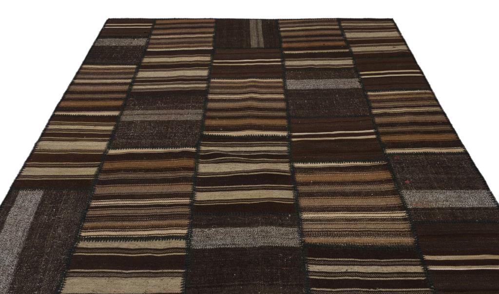 Apex Kilim Patchwork Unique Striped 22461 202 x 298 cm