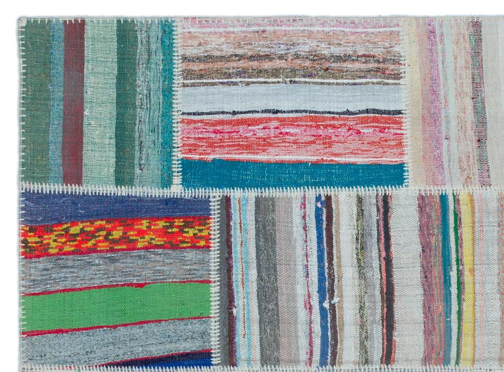 Apex Kilim Patchwork Unique Striped 22489 160 x 220 cm