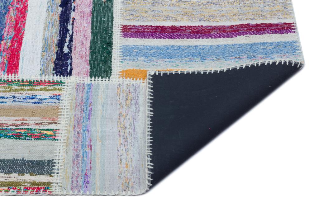 Apex Kilim Patchwork Unique Striped 22495 160 x 230 cm