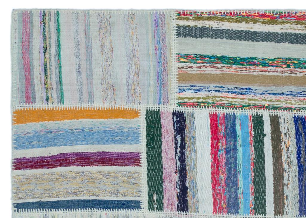 Apex Kilim Patchwork Unique Striped 22495 160 x 230 cm